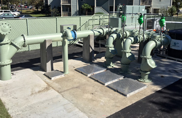 Upgrade Pump Station 3, Charleston, SC